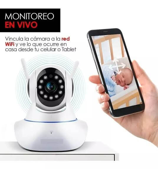 Cámara de Seguridad con visión nocturna