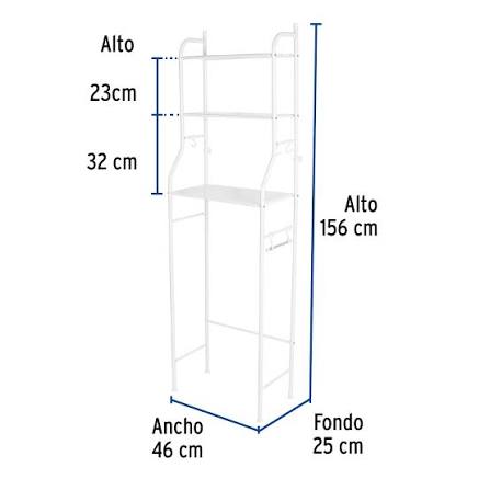Organizador de Baño 3 Niveles