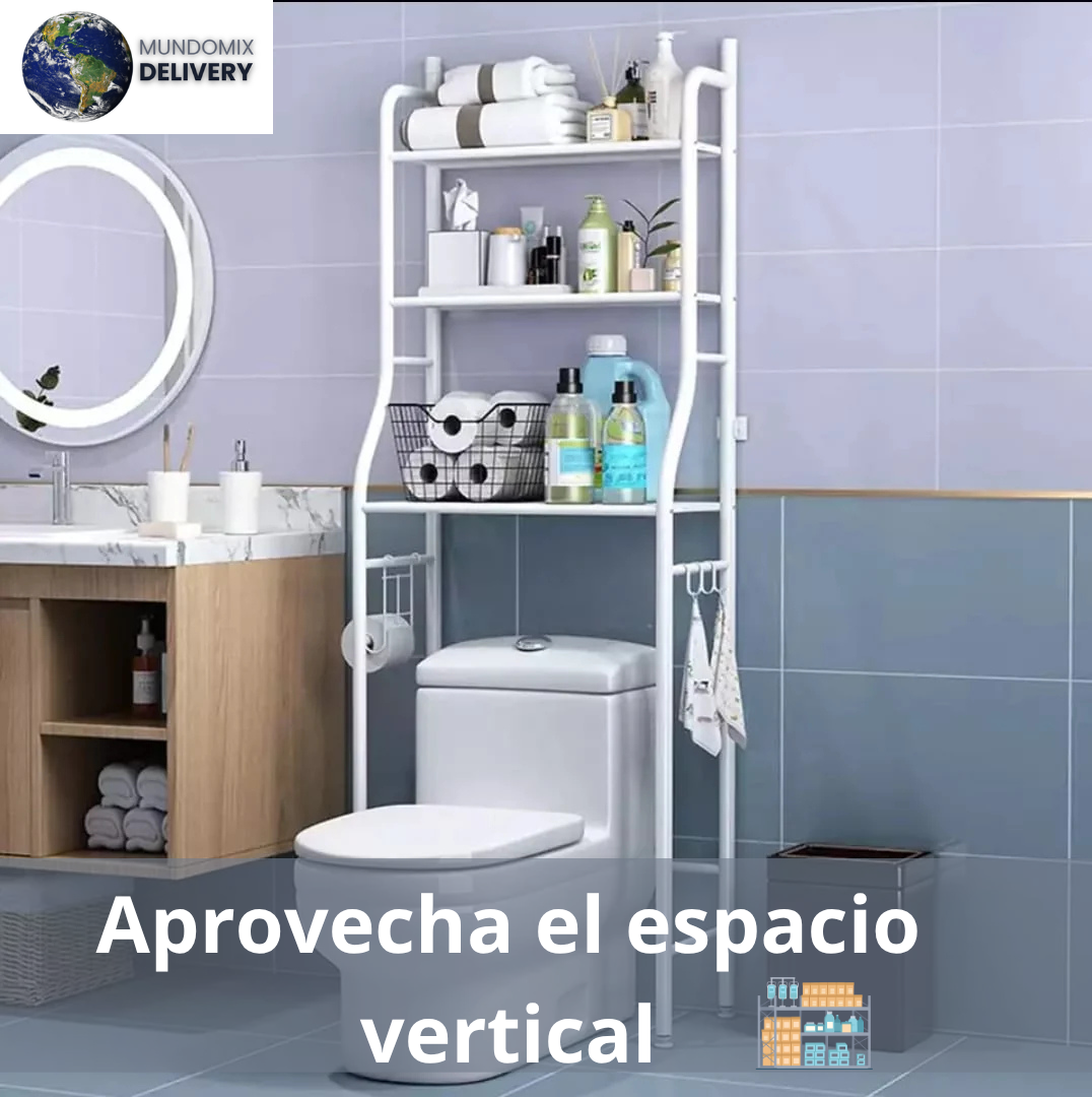 Organizador de Baño 3 Niveles