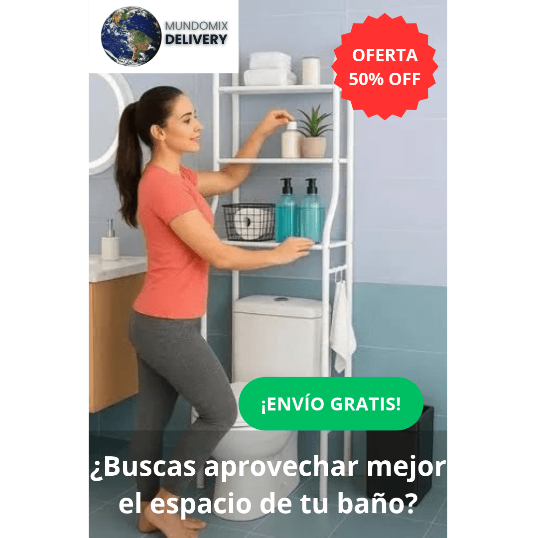 Organizador de Baño 3 Niveles