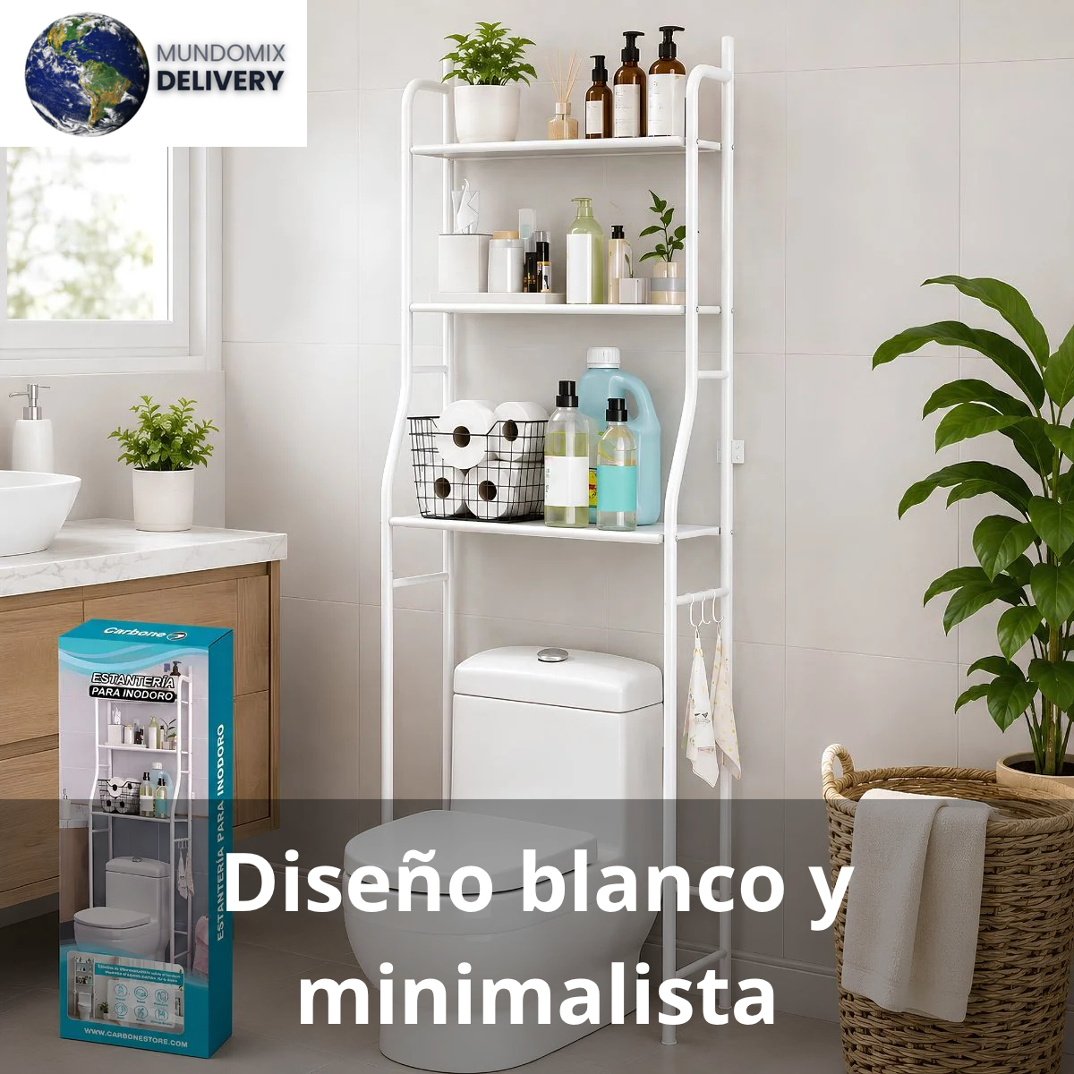 Organizador de Baño 3 Niveles